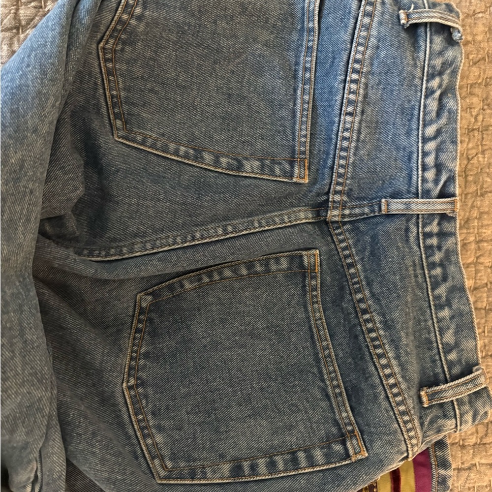 Vintage Unique Old School High Rise  Woman’s 4P Jeans 💯 Cotton - Picture 2 of 6